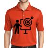 Performance Fine Jacquard Polo Thumbnail