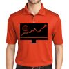 Performance Fine Jacquard Polo Thumbnail