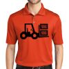 Performance Fine Jacquard Polo Thumbnail