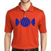 Performance Fine Jacquard Polo Thumbnail