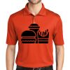 Performance Fine Jacquard Polo Thumbnail