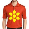 Performance Fine Jacquard Polo Thumbnail
